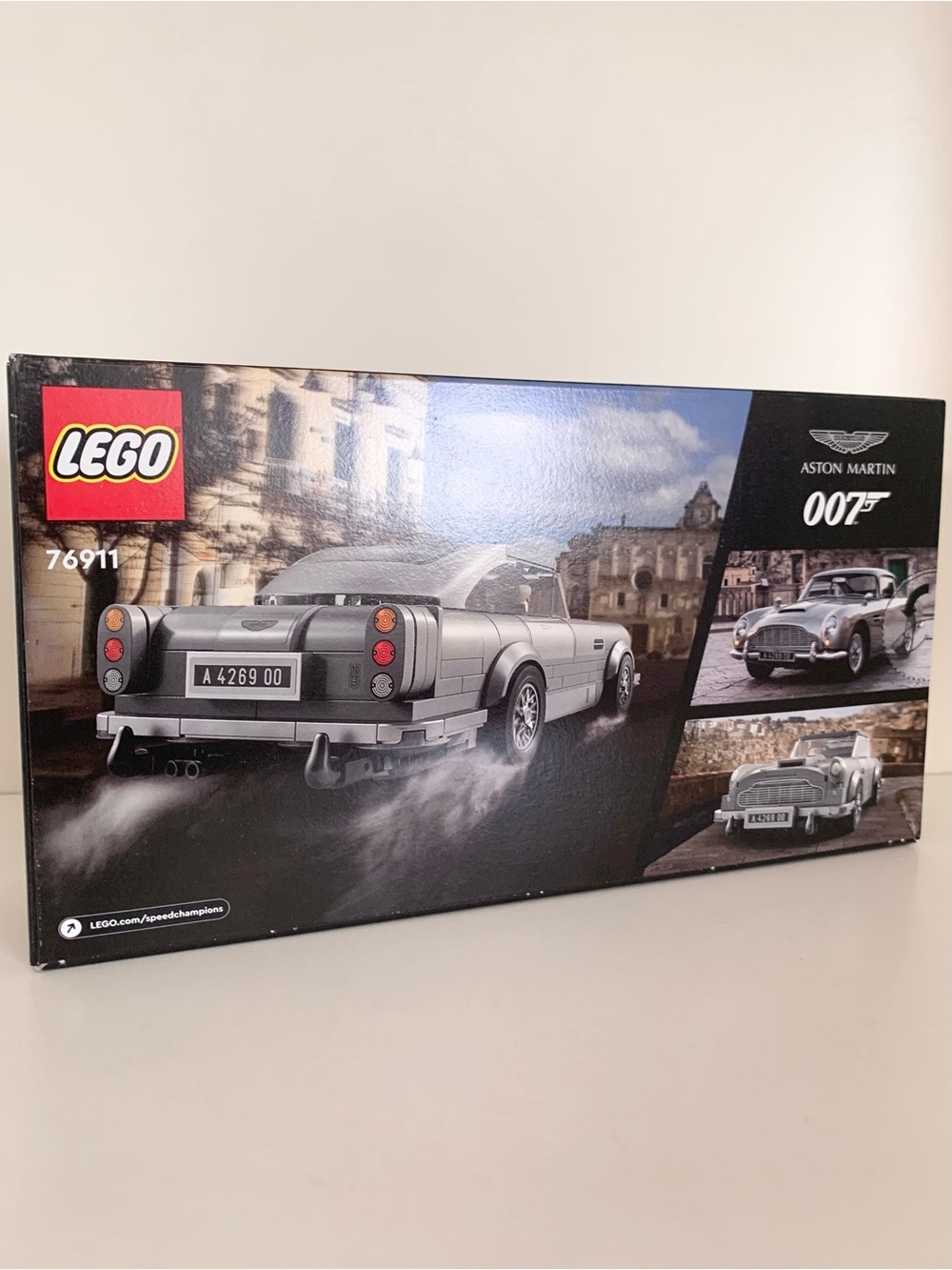 LEGO 007 Aston Martin